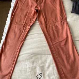 Loft women’s pants coral size 10